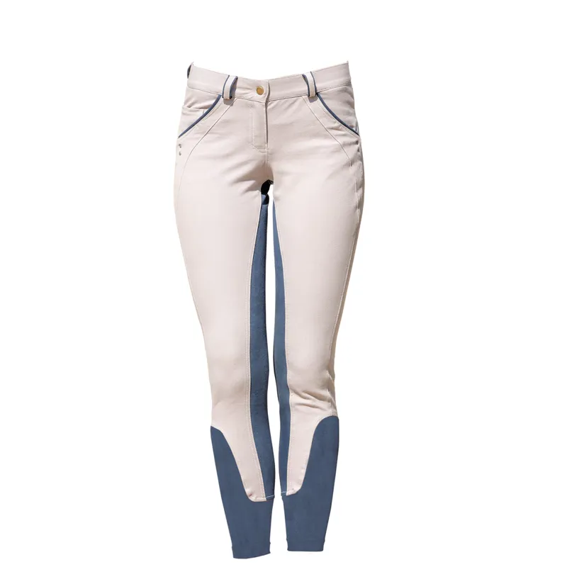 Horseware Denim Full Seat Breeches - Grey Denim